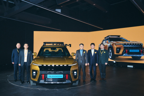 KGM 무쏘EV, 2주만에 3천200대 본계약 쾌거