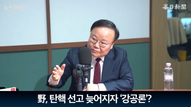 김재원 전 국민의힘 최고위원/매일신문 유튜브