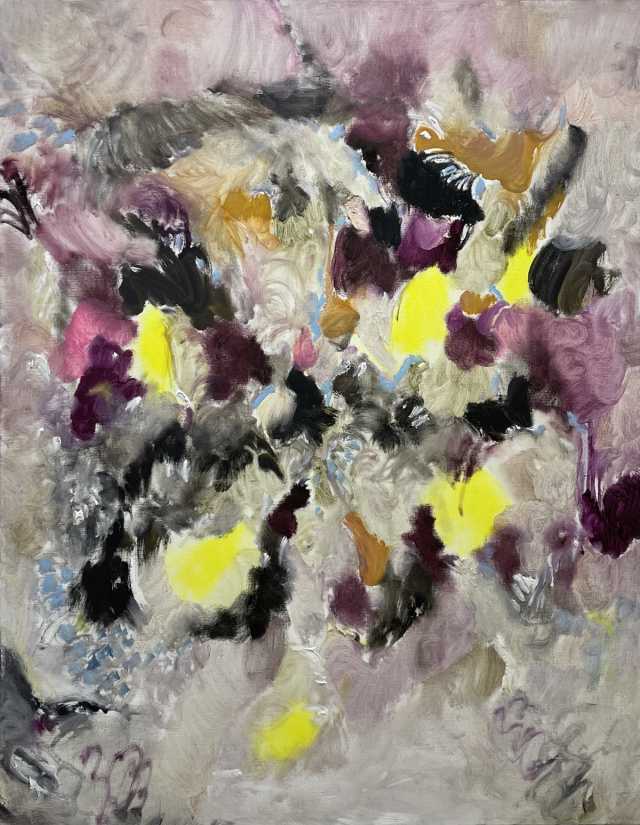Fantastic Garden 1, 2024, Oil on canvas, 116.8x91cm