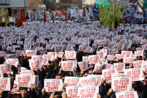 민노총 27일 총파업 예고…