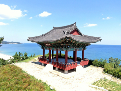 관동팔경 울진 망양정 새단장 한다