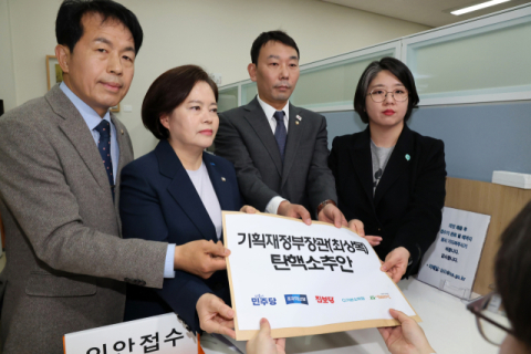 野, 최상목 탄핵안 발의…권성동 