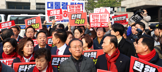 '尹 선고' 28일 유력…'사법 슈퍼위크' 앞둔 여야 총력전