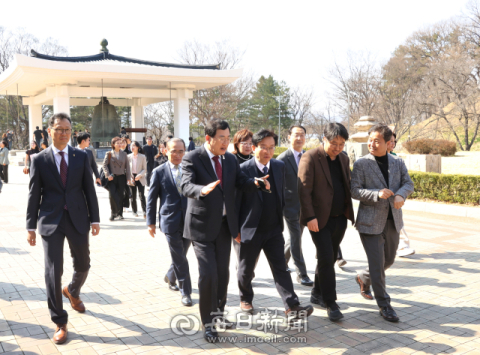 국회 외통위 의원들, 경주서 APEC 정상회의 준비 상황 점검