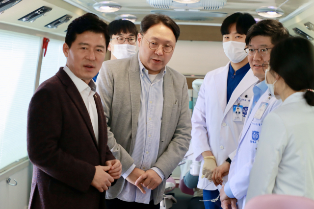 구자근 국민의힘 의원(구미갑)은 지역 내 취약계층 등을 위해 서울대학교 치과병원에 
