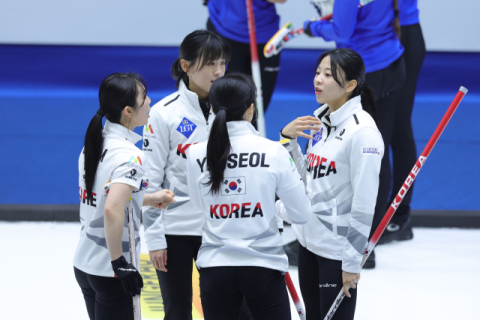 컬링 경기도청, 아쉬운 4위로 대회 마감