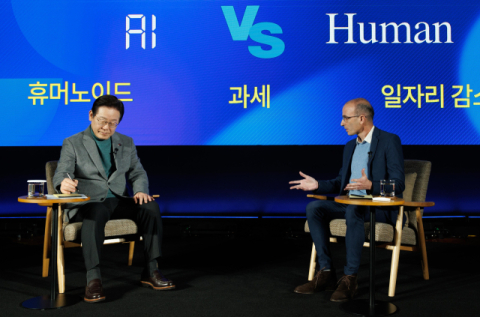 이재명, 유발 하라리 교수 만나 'K엔비디아' 거론…AI 공공 투자 구상 강조
