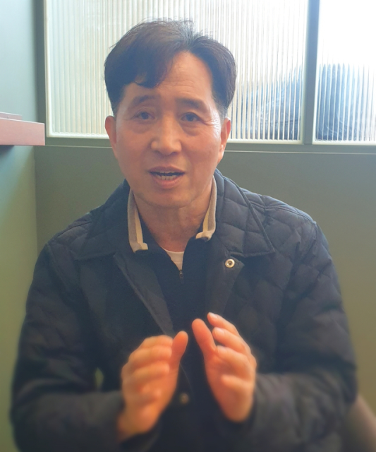 홍준학 대구시장애인체육회 사무처장 