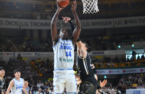 KBL 대구 한국가스공사, 창원 LG에 지며 4연패