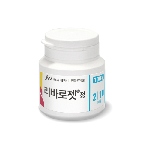 JW중외제약, 이상지질혈증 치료제 '리바로젯' 병 포장 추가 출시