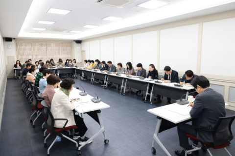 대구서구청, 대규모 공공건축물 추진상황 점검 회의 개최