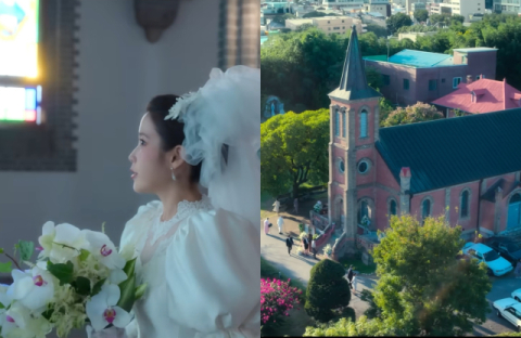 아이유, 대구계산성당·칠곡가실성당 2곳서 결혼?…TK 천주교 명소 알리는 '폭싹 속았수다'