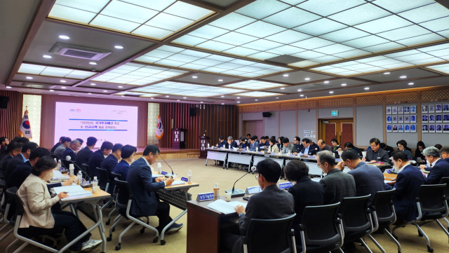 최기문 영천시장 주재로 14일 얄린 