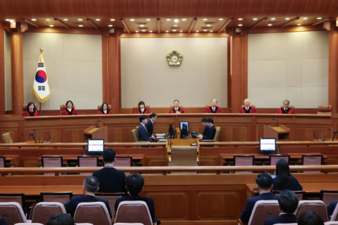 탄핵 심판 선고 미리보기…전원일치면 주문 나중에 읽는다