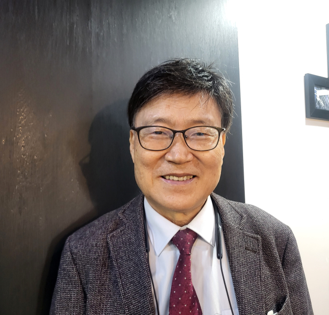 권용근 전 영남신학대 총장. 이현주 기자