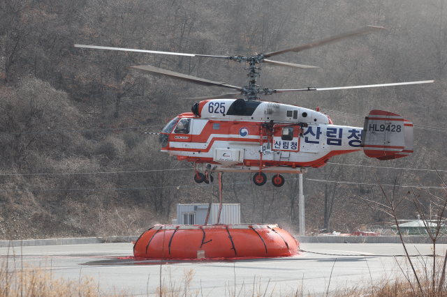 경북, 담수량 5천ℓ 이상 초대형 헬기 3대뿐