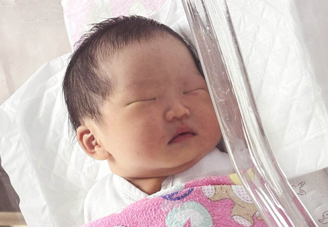 은지민 산모 아기