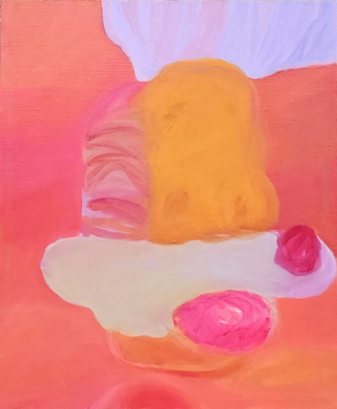 조영선, Shaping Spaces-10, 53.0x45.5cm, oil on canvas, 2025