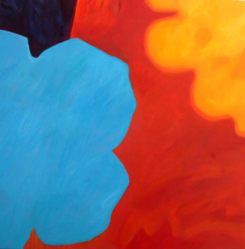 조영선, Shaping Spaces-5, 91.0x91.0cm, oil on canvas, 2024
