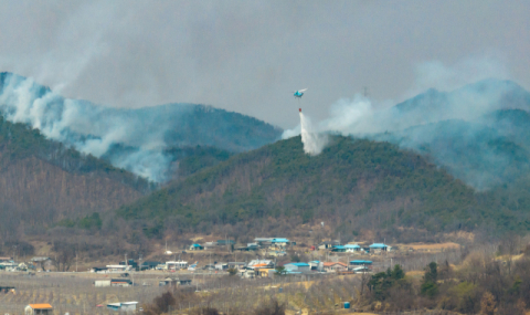 밤만 되면 산불 확산···야간 진화에 헬기 못 뜨는 이유는? 