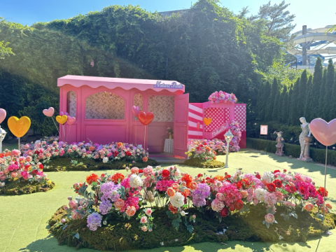 [호텔관광특집] 반달가슴곰 보러 갈래? 네이처파크 봄맞이 플라워 페스티벌 개최 