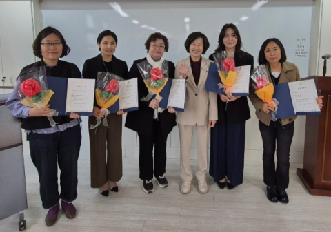 경북 칠곡교육지원청 Wee센터, 학생상담자원봉사자연합회 감사장 수여