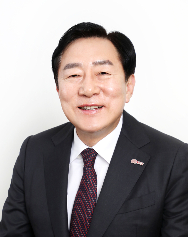 김기문 중소기업중앙회 회장. 중소기업중앙회제공
