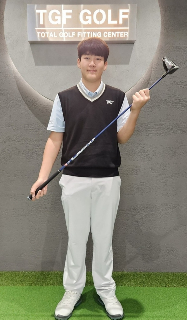 강민성(18·경신고 2학년) 선수.