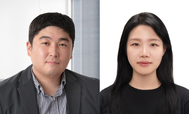 포스텍 오승수 교수, 조혜성 박사 연구팀(왼쪽부터). 포스텍 제공