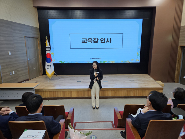 이경희 교육장이 26일 