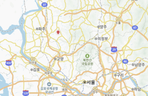 경기 파주서도 산불 발생…안내문자 발송