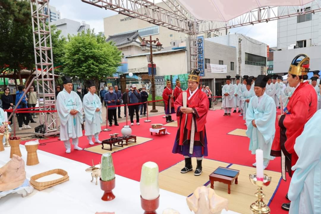 지난해 열린 