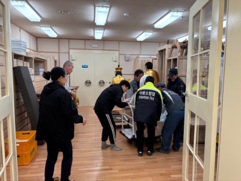 국가유산 재난 위기경보 '심각' 격상…의성 고운사·만장사 소실