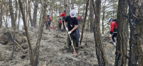 대구 함박산 산불 하루 만에 진화…신속 초동 대응, 큰 피해 막았다