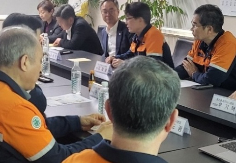 포항제철소 파트너사협회, 산불 복구 재해성금 1억원 출연