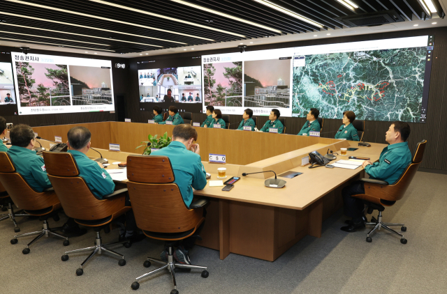 한국수자원공사는 26일 전사 비상대책회의를 열었다. 사진=한국수자원공사 제공