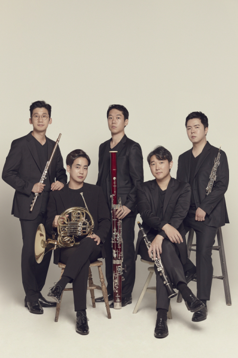韓 대표 목관 5중주 '뷔에르 앙상블', 내달 5일 비원뮤직홀 콘서트