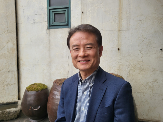 정연욱 대구시자원봉사센터장. 이현주 기자