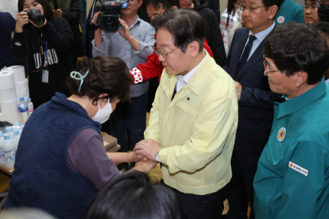 '재난 예비비' 여야 공방 격화…이재명 