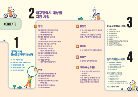 대구지역 일자리 정보 한눈에…안내서·E-book 동시 제공