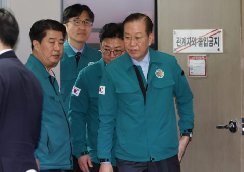 與지도부, 경북 안동·의성 방문…산불 재난대응 상황 점검