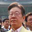 산불 피해 현장서 위협 당한 이재명…민주당 