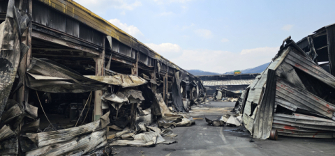 산불피해 입은 안동 남후농공 입주 기업 24곳 피해, 근로자 대량 실직