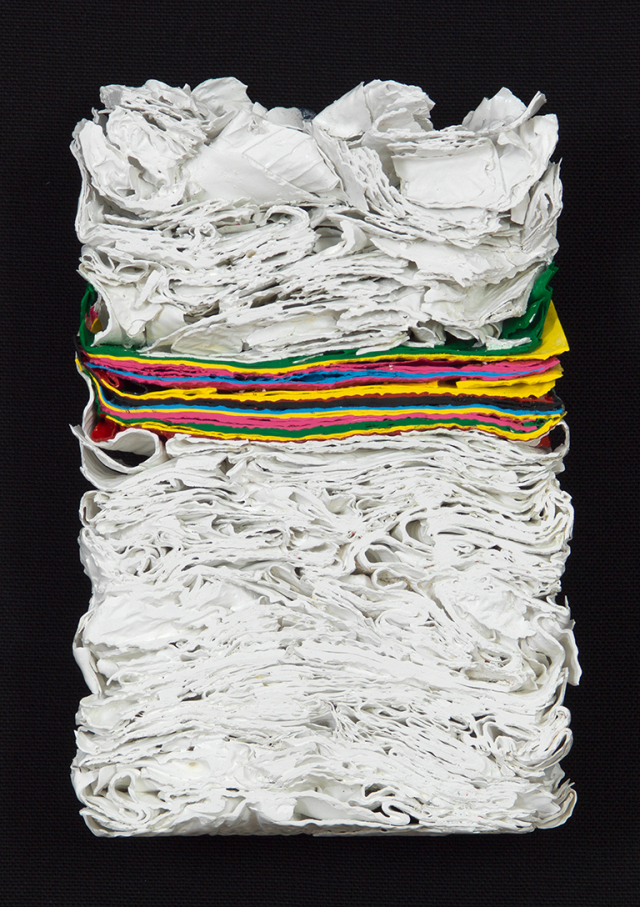 권기자, Time accumulation, Mixed Media, 2025