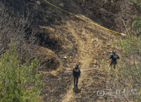 경북경찰청 형사기동대, '악마 산불' 실화자 50대 남성 불구속 입건···현장감식 등 본격 수사 착수