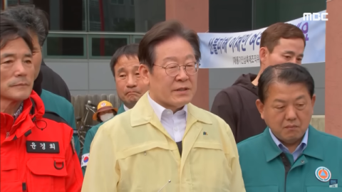 이재명 '씨' 읊조림 영상 논란…국힘 