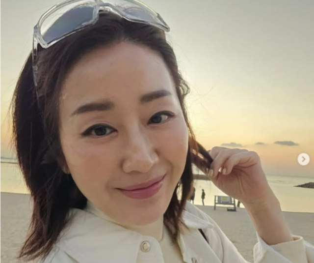 MBC 아나운서 출신 방송인 김경화(48). 인스타그램