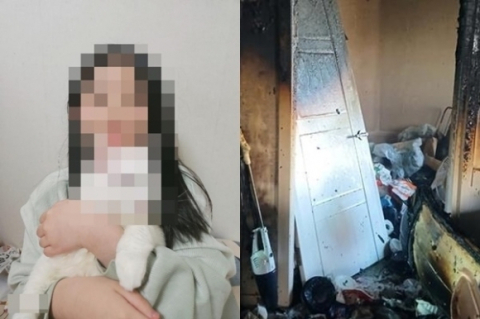 집에 홀로 있다 화재로 숨진 초등생…친모 방임 혐의로 입건