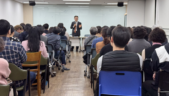 지난 27일 대구에서 열린 도박 회복 프로그램 행사 모습. 사진 대구도박문제예방치유센터