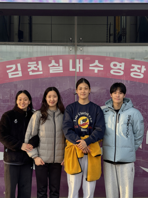 경북체육회 수영팀 대들보 김민섭, 압도적 기량으로 2025 세계선수권 출전권 따내